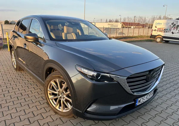 pomorskie Mazda CX-9 cena 107000 przebieg: 104000, rok produkcji 2019 z Radzionków